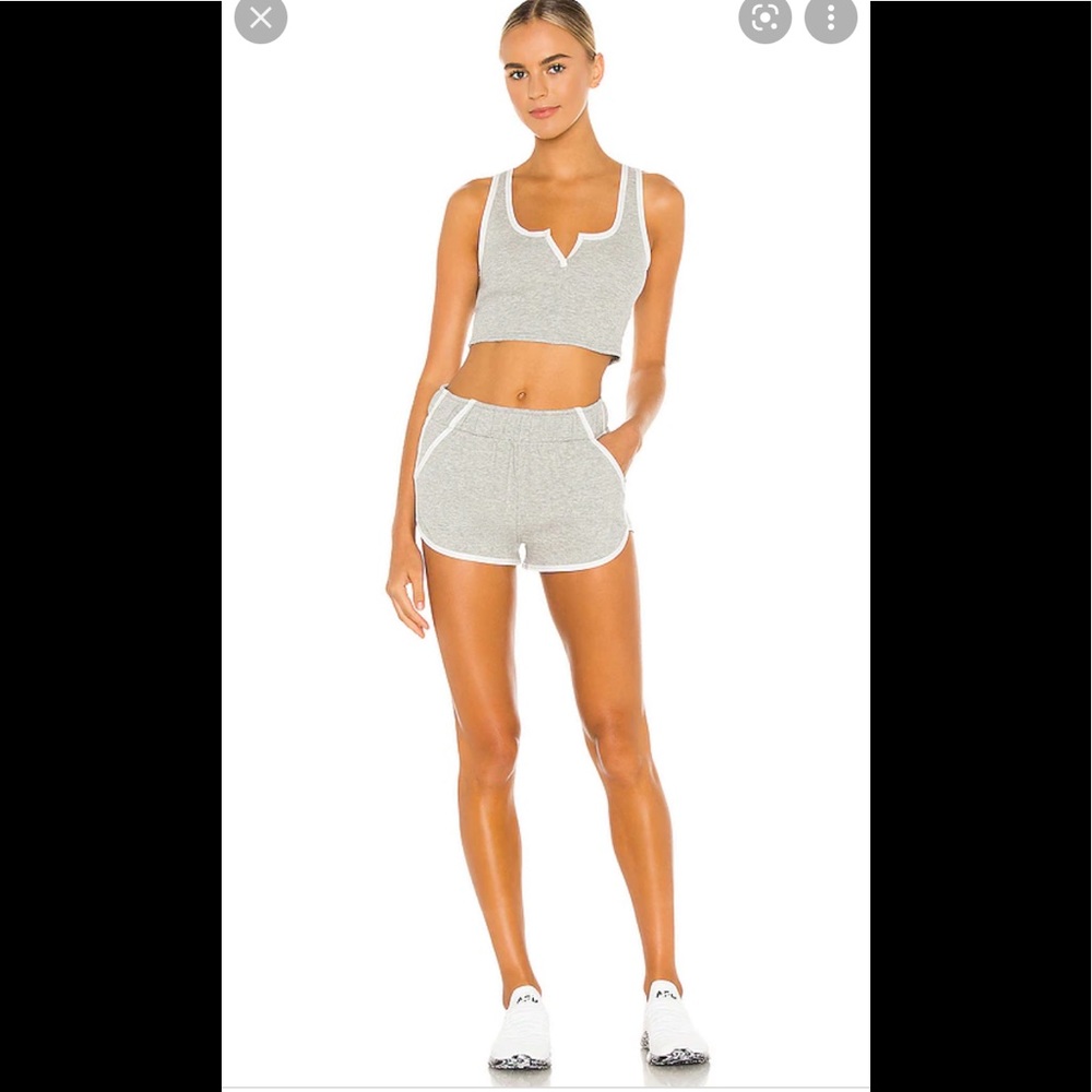 Under the stars set in Heather Grey Combo